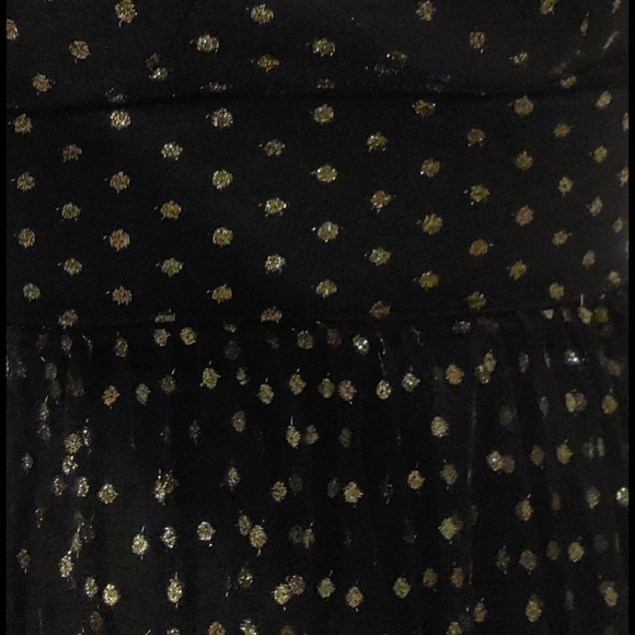 Black polka dot romper - Picture 6 of 7